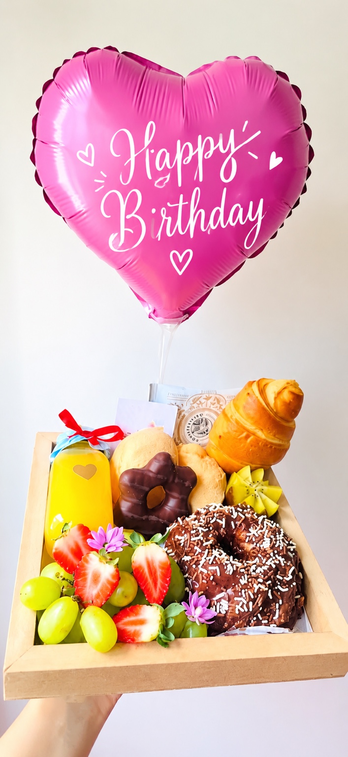 Birthday Sweet Gift Basket