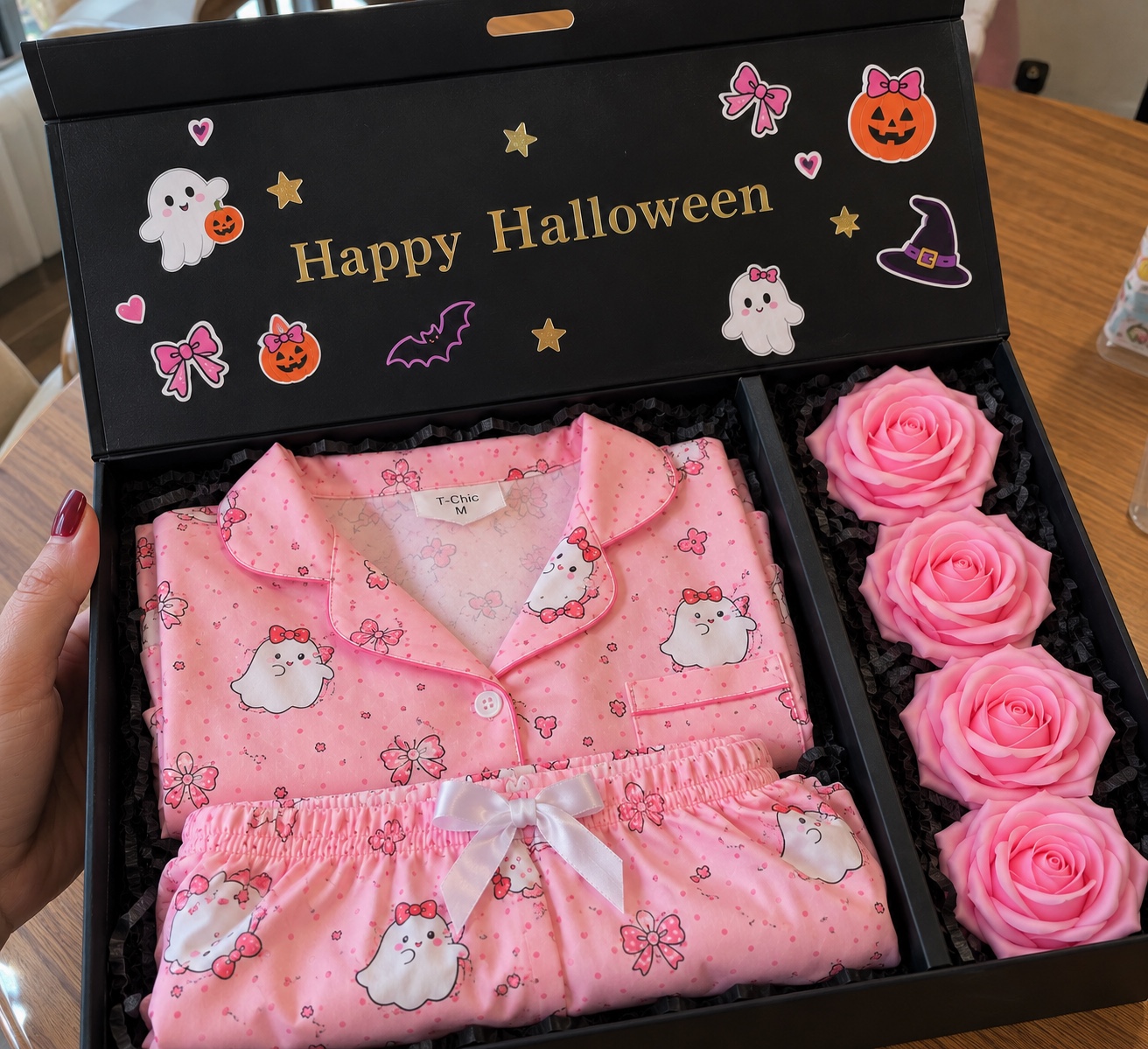 Hello Kitty Halloween Pajama Gift Box
