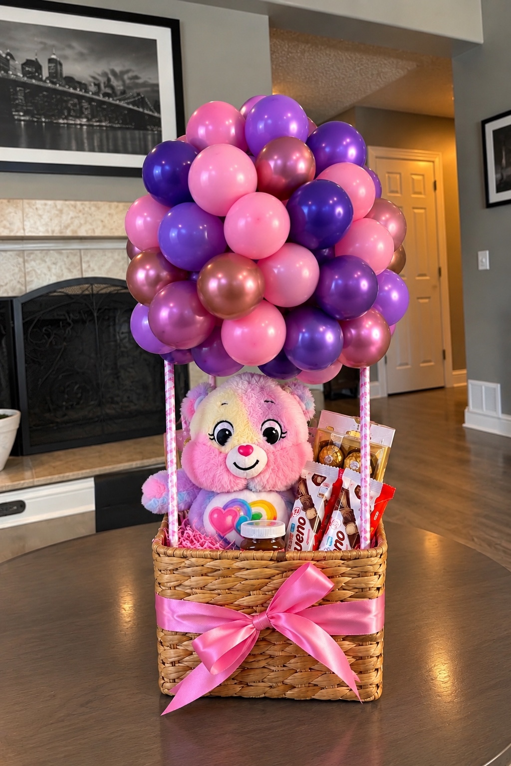Hello Kitty Balloon Gift