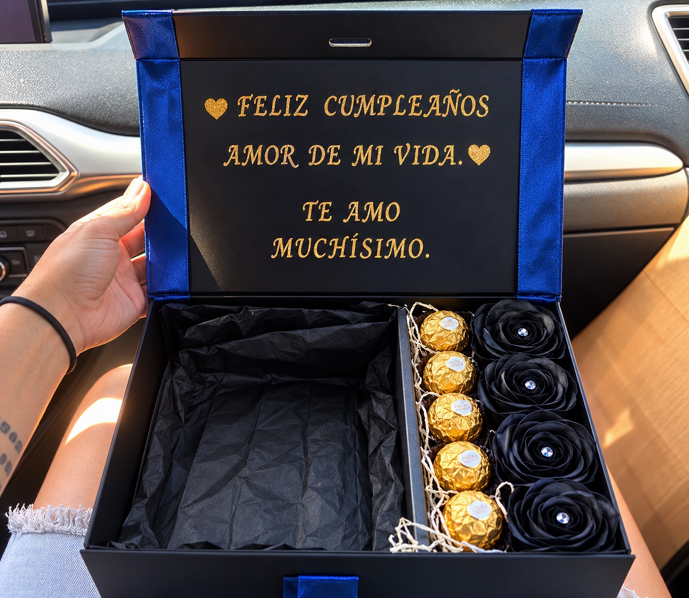 Personalized Birthday Chocolate Box