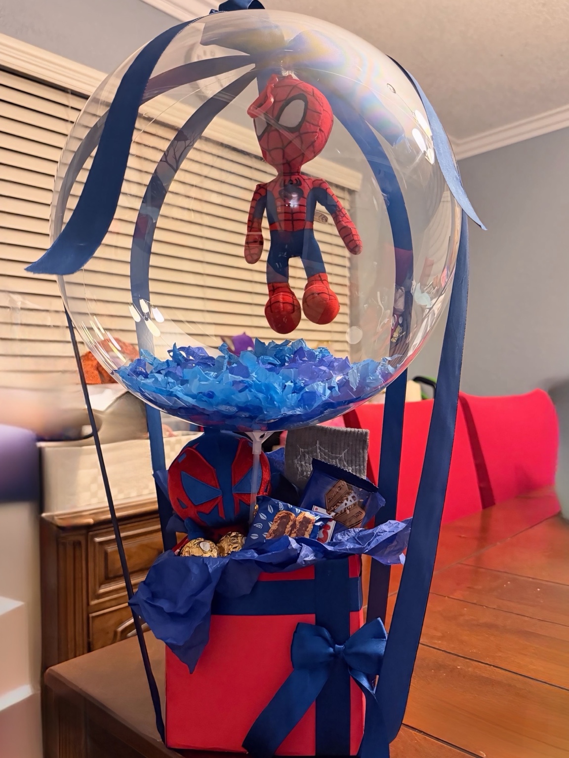 Superhero Gift Arrangement