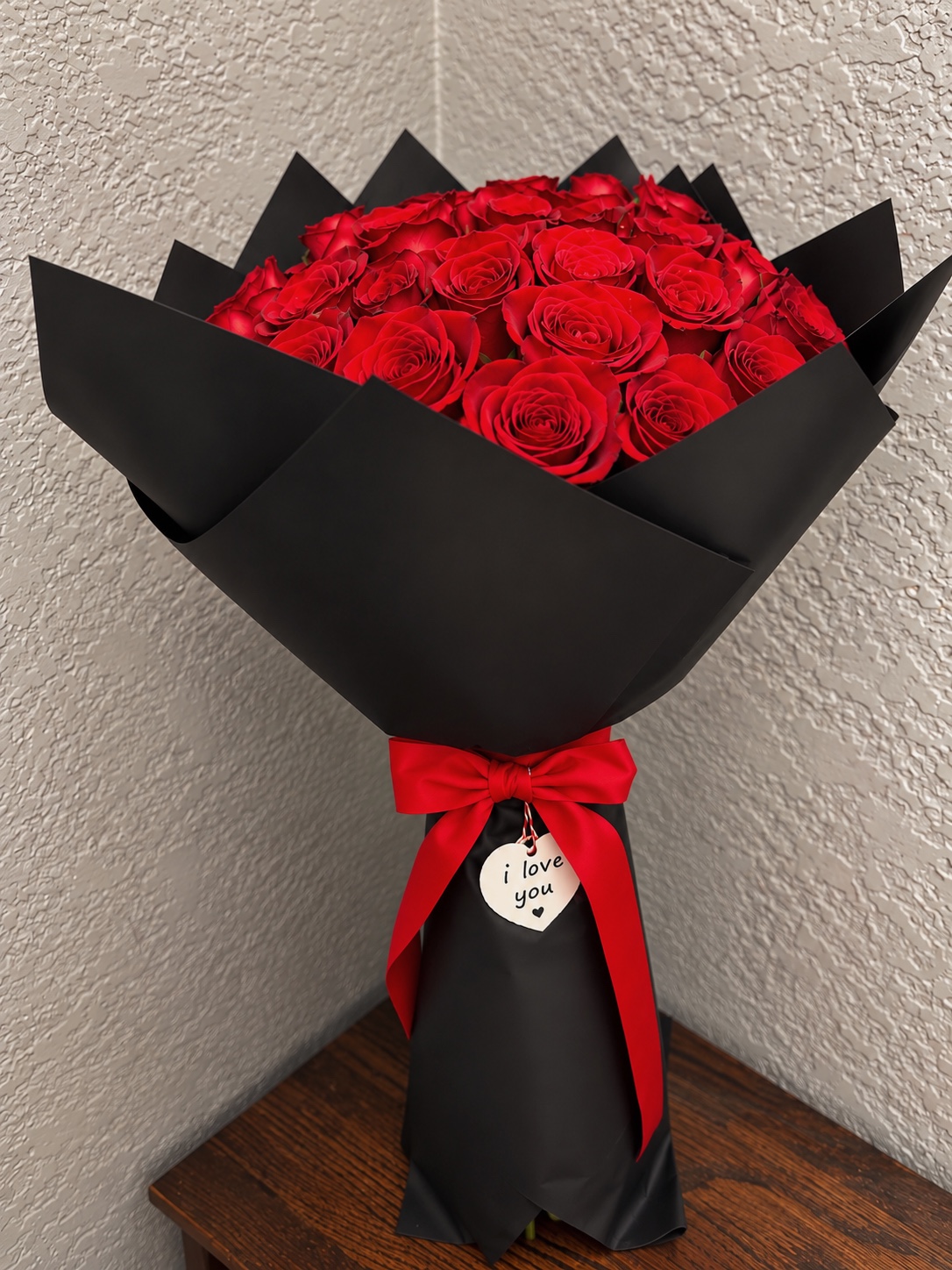 Classic Red Rose Bouquet